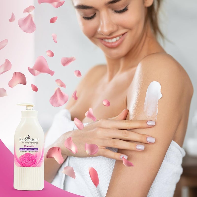Enchanteur Satin Smooth Perfumed Lotion Set - Image 4