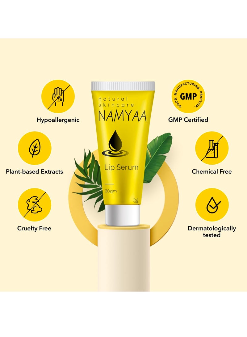 NAMYAA Natural Lip Serum 30 g - Image 4