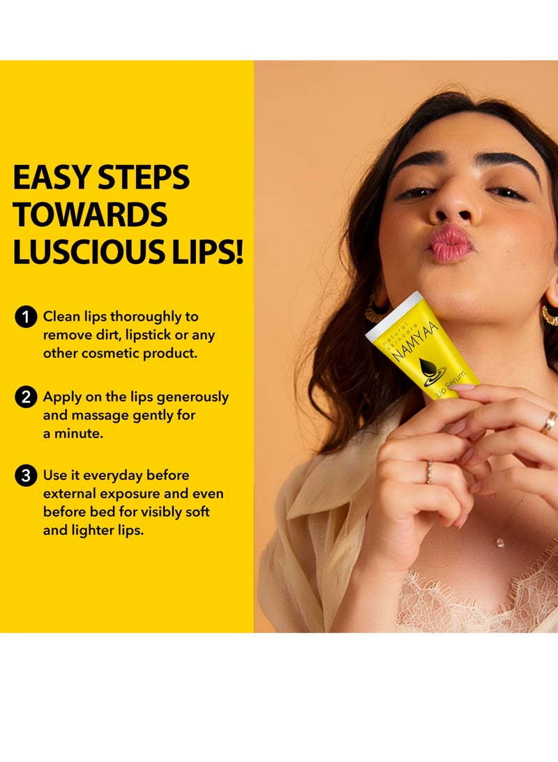 NAMYAA Natural Lip Serum 30 g - Image 5