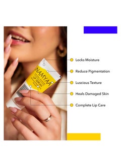 NAMYAA Namyaa Natural Lip Balm 30 g  - Image 4