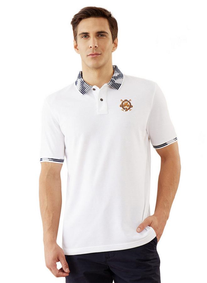 Fahrenheit Solid Polo T-shirt - Image 1