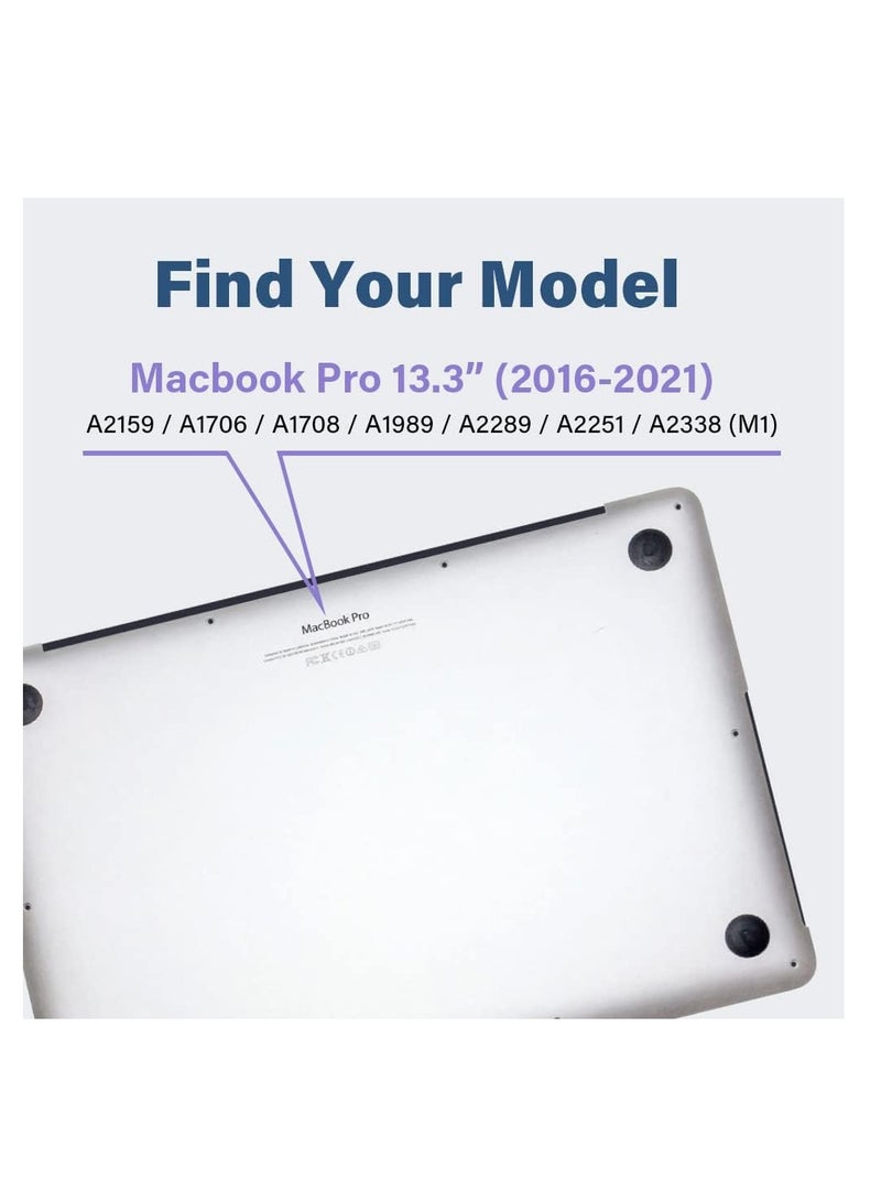 فلتر شاشة خصوصية مغناطيسي سهل التشغيل/الإيقاف، متوافق مع Macbook Pro 13 بوصة (2016-2020) وMacbook Air 13 بوصة 2018-2020 (A1932,A2179) - مضاد للتوهج - Image 2