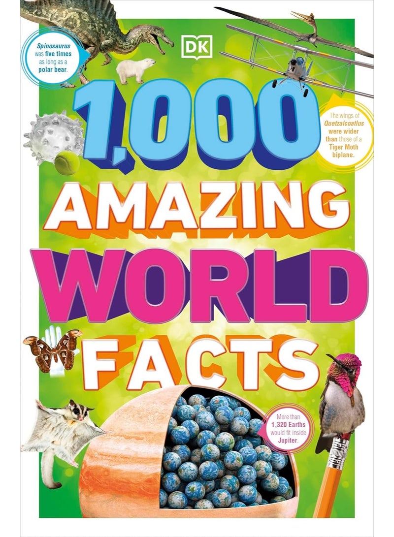 1,000 Amazing World Facts (DK 1,000 Amazing Facts) Paperback