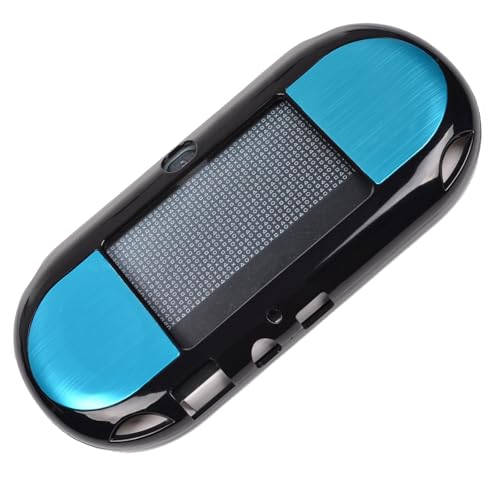 Cosmos Protection Hard Case Cover with Aluminum Faceplate Compatible with PS VITA 2000, Fits for Round Strat & Select Button Only (NOT for Vita 1000 Series), Light Blue - Image 2