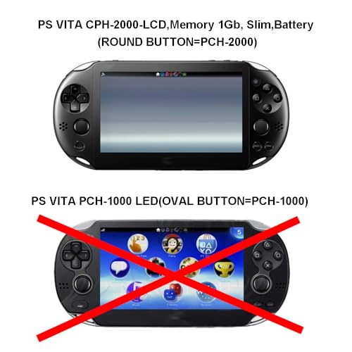 Cosmos Protection Hard Case Cover with Aluminum Faceplate Compatible with PS VITA 2000, Fits for Round Strat & Select Button Only (NOT for Vita 1000 Series), Light Blue - Image 3