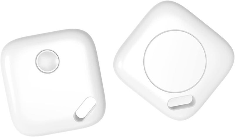 راحة جهاز تتبع Mini Beep لتحديد المواقع لأجهزة iOS، متوافق تمامًا مع تقنية Bluetooth، من Fine وFine My Globals، لتحديد مواقع العناصر مثل المفاتيح والحقائب وغيرها. - Image 1