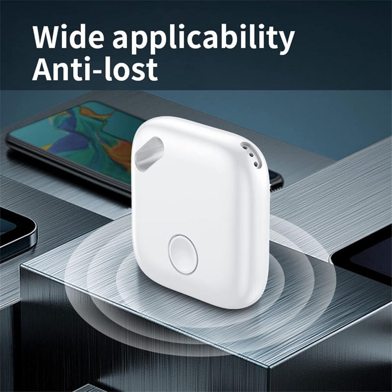 راحة جهاز تتبع Mini Beep لتحديد المواقع لأجهزة iOS، متوافق تمامًا مع تقنية Bluetooth، من Fine وFine My Globals، لتحديد مواقع العناصر مثل المفاتيح والحقائب وغيرها. - Image 2