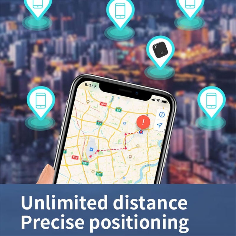راحة جهاز تتبع Mini Beep لتحديد المواقع لأجهزة iOS، متوافق تمامًا مع تقنية Bluetooth، من Fine وFine My Globals، لتحديد مواقع العناصر مثل المفاتيح والحقائب وغيرها. - Image 3