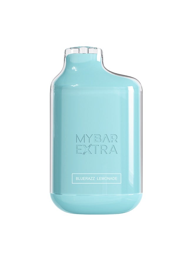 BLUE RAZZ LEMONADE 5000 PUFFS 20MG DISPOSABLE VAPE - view 5