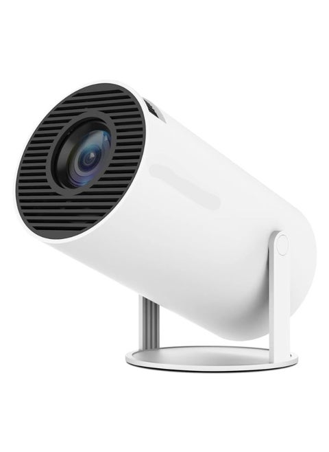 Portable Mini Projector 5G, Wi-Fi 6, Bluetooth 5.0, Android 11, 4K 1080P Full HD, 8000 Lumens, Auto Horizontal Keystone Correction, 180° Rotatable Smartphone Projector