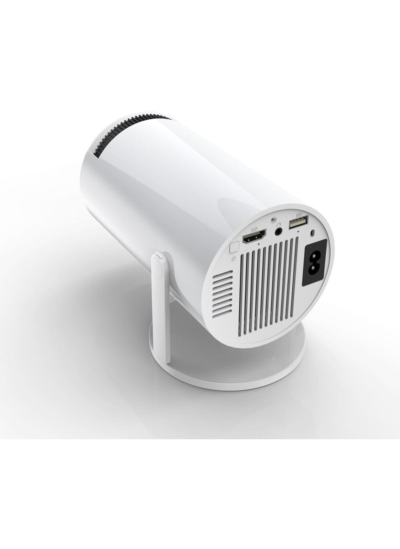 Generic Portable Mini Projector 5G, Wi-Fi 6, Bluetooth 5.0, Android 11, 4K 1080P Full HD, 8000 Lumens, Auto Horizontal Keystone Correction, 180° Rotatable Smartphone Projector  - Image 2