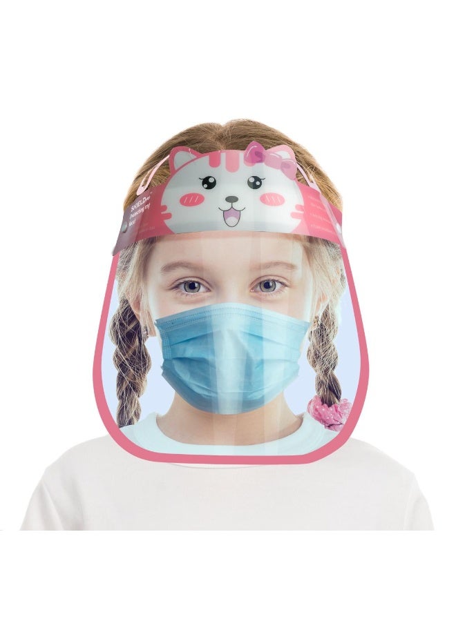 Kids Face Shield, Girls - 6 to 12 years, UAE