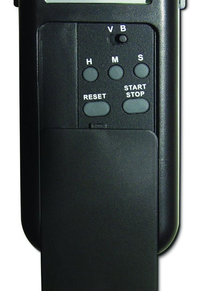 Ultrak Silent Count-Up/Down Vibrating Timer with Protective Slide Cover