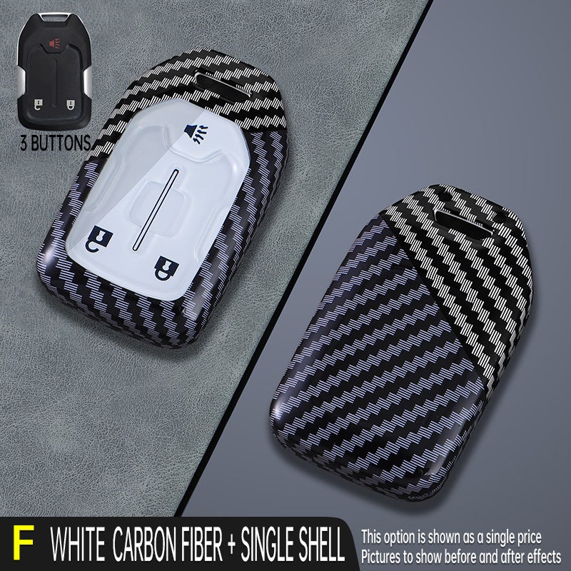 Suitable For Chevrolet Suburban Saboban Key Cover Gmc Shell Parallel Imported Car Keychain Bag Cover - Image 1