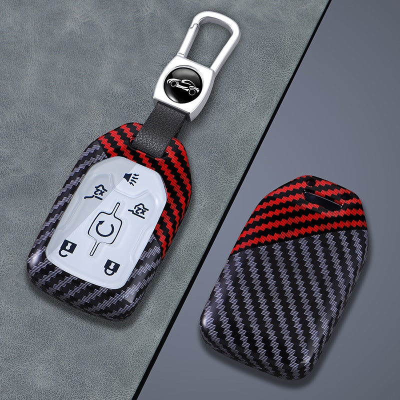 Suitable For Chevrolet Suburban Saboban Key Cover Gmc Shell Parallel Imported Car Keychain Bag Cover - Image 2