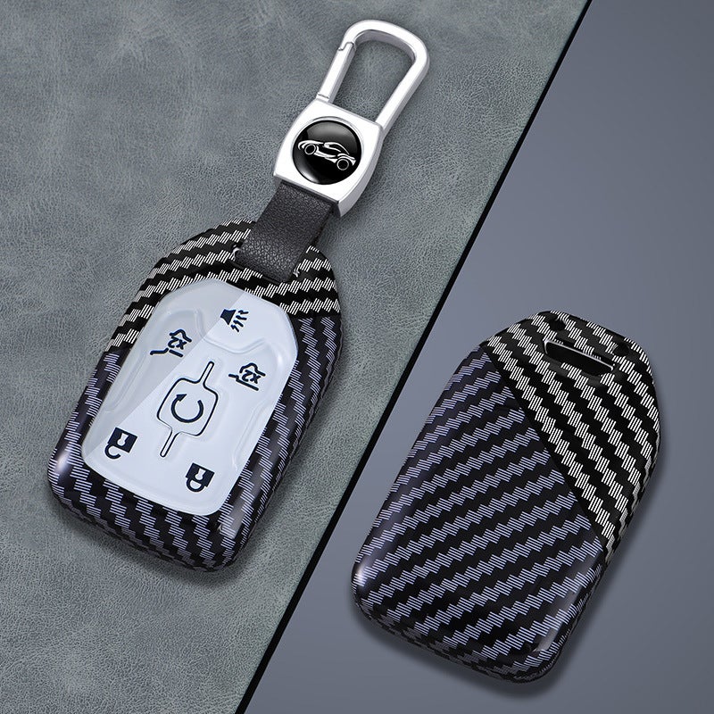 Suitable For Chevrolet Suburban Saboban Key Cover Gmc Shell Parallel Imported Car Keychain Bag Cover - Image 3