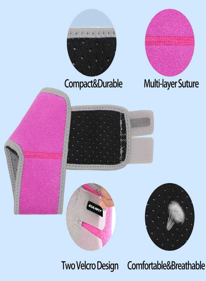 EULANT Kids Ankle Brace 1 Pair, Children Ankle Support, Ankle Compression Sleeve for Foot & Ankle Swelling, Achilles Tendon, Joint Pain, Injury Recovery, for Ice Skating Dance Hiking Running - Image 3