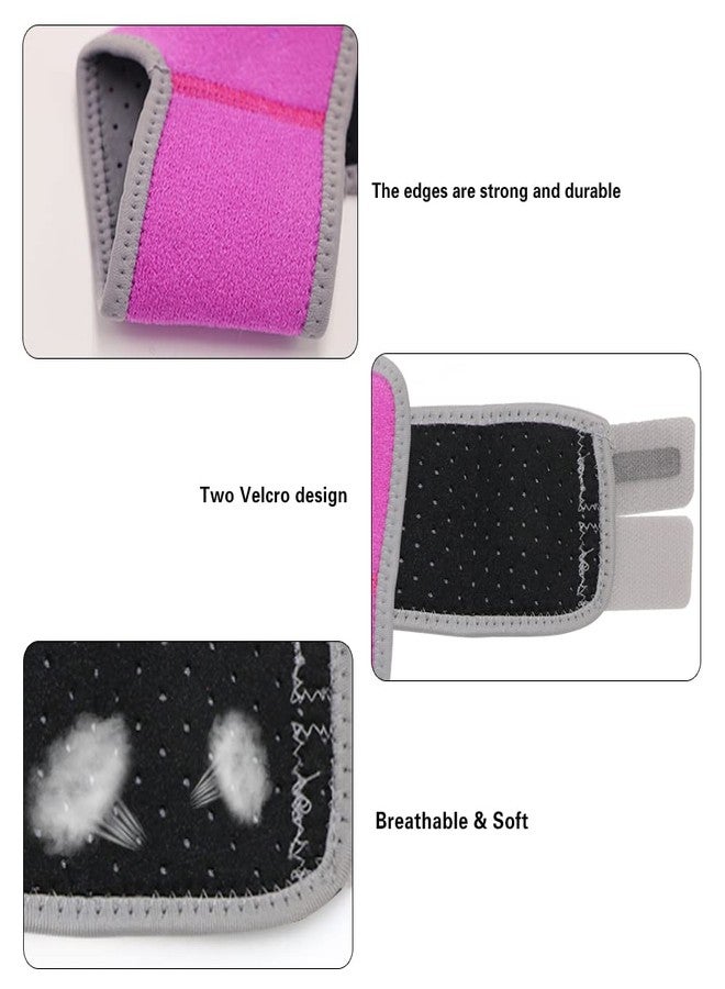 EULANT Kids Ankle Brace 1 Pair, Children Ankle Support, Ankle Compression Sleeve for Foot & Ankle Swelling, Achilles Tendon, Joint Pain, Injury Recovery, for Ice Skating Dance Hiking Running - Image 2