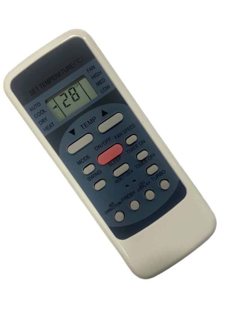 ELTRAZONE AC Remote No. 12 (No Backlight) Compatible/Replacement for Carrier AC Remote Control – Exact Match for Carrier Air Conditioners – Easy to Use, Reliable, and Fully Functional Remote Control - Image 2