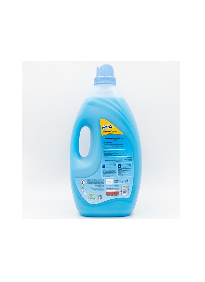 Velveta Fabric Softener - Ocean Mist | 3L Long-Lasting Freshness & Softness | Reduces Wrinkles & Static Cling - pzsku/Z7FB1BF4B5E77F1D18445Z/45/1741509122/ce54e6f7-4a25-4c4f-9d96-653bb0017ce6