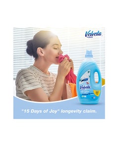 Velveta Velveta Fabric Softener - Ocean Mist | 3L Long-Lasting Freshness & Softness | Reduces Wrinkles & Static Cling  - Image 3