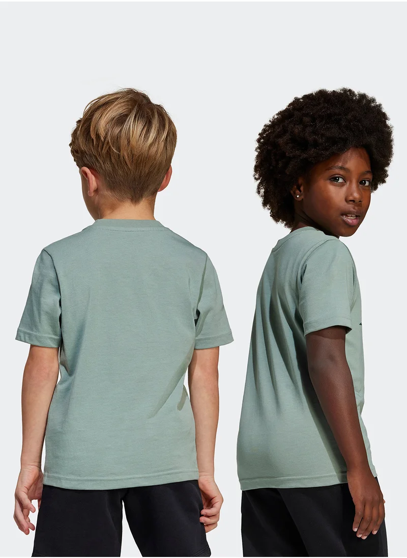 اديداس Kids Adiraptor Graphic T-Shirt