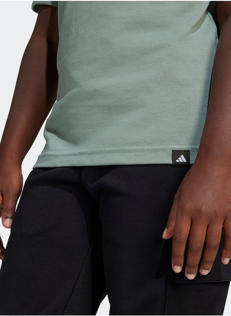 Adidas Kids Adiraptor Graphic T-Shirt  - Image 4