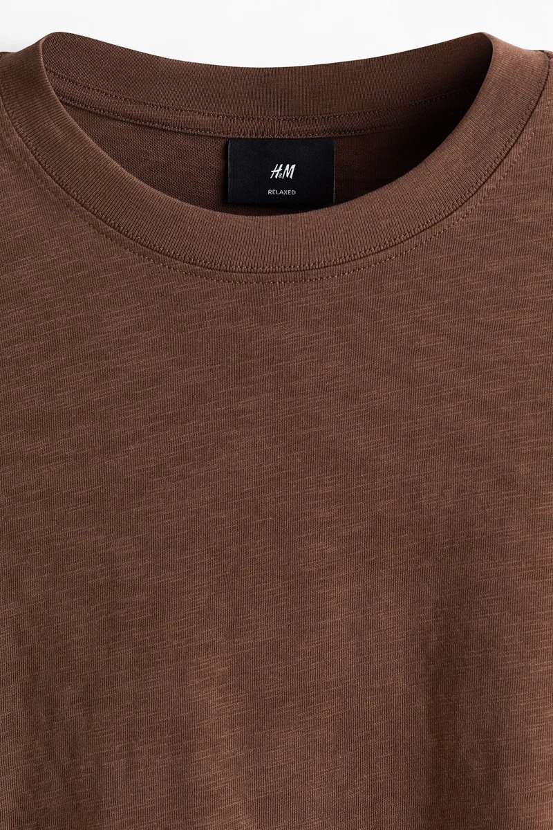 H&M Relaxed Fit Cotton T-shirt