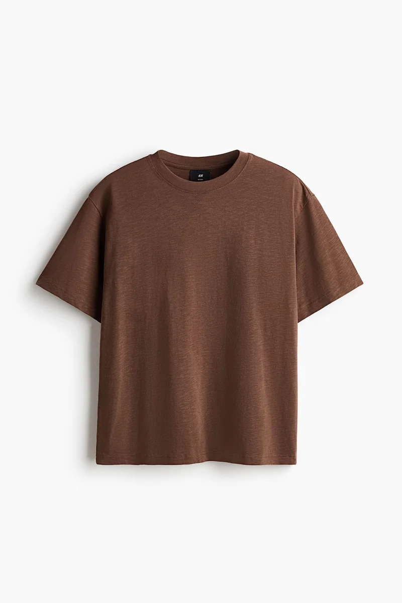 H&M Relaxed Fit Cotton T-shirt