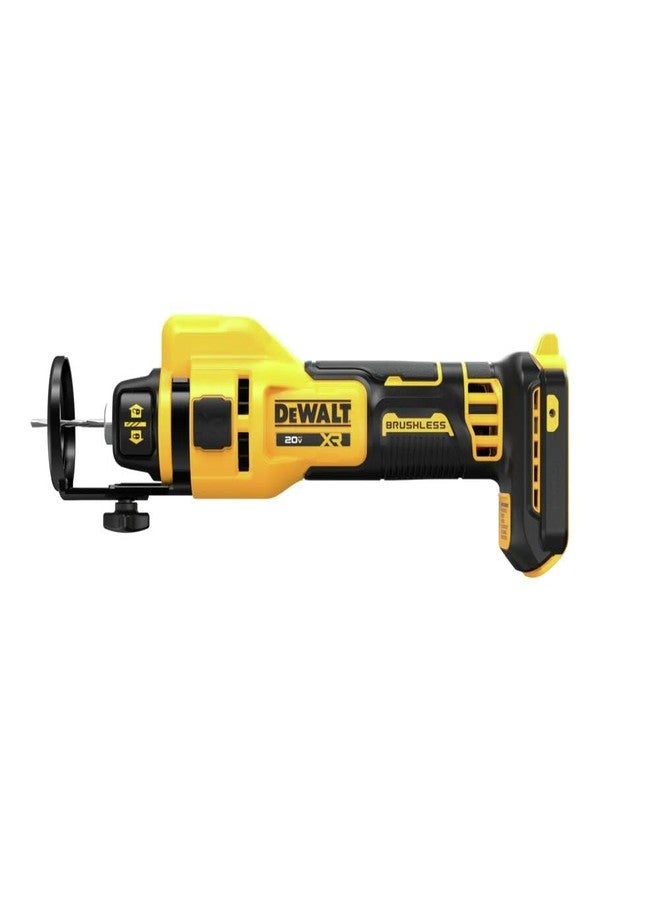 ديوالت أداة قطع الجدران الجافة بدون فرشاة DEWALT 20V MAX* XR (أداة فقط) (DCE555B) - Image 2