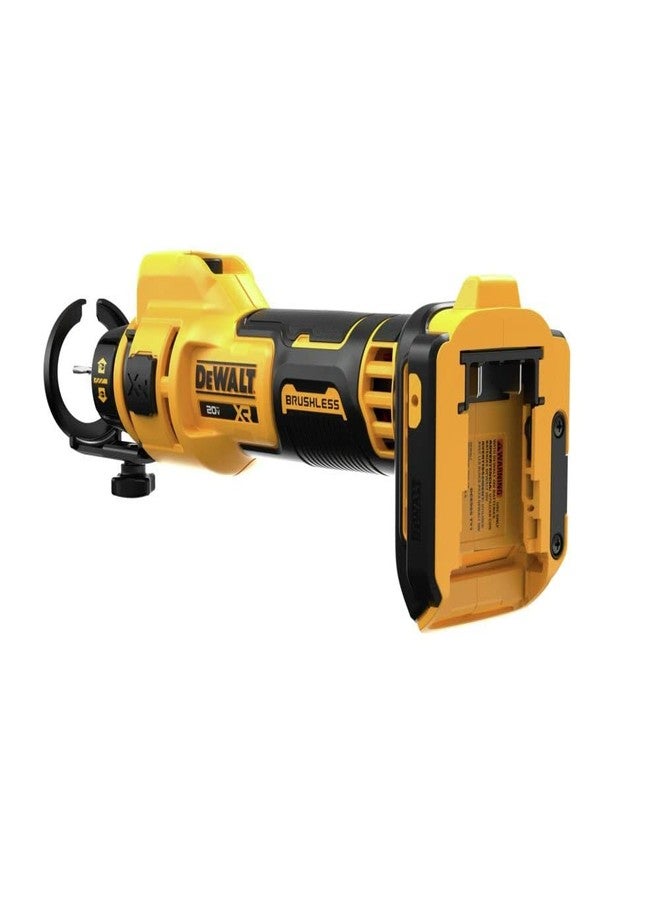 ديوالت أداة قطع الجدران الجافة بدون فرشاة DEWALT 20V MAX* XR (أداة فقط) (DCE555B) - Image 5