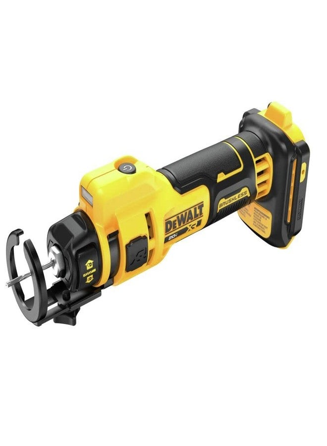 ديوالت أداة قطع الجدران الجافة بدون فرشاة DEWALT 20V MAX* XR (أداة فقط) (DCE555B) - Image 3
