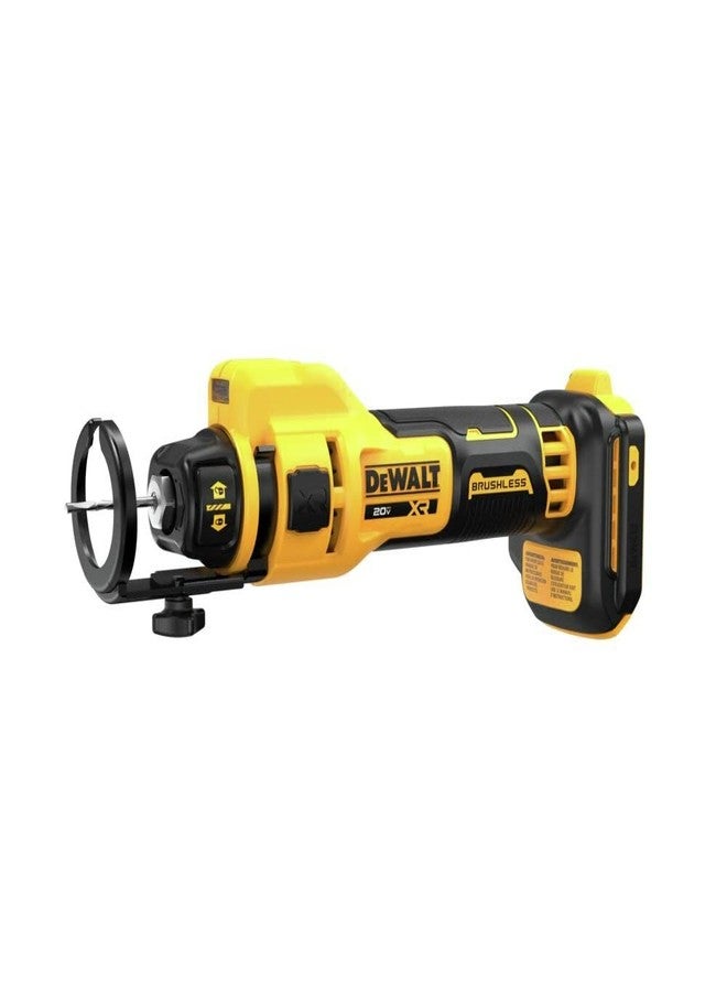 ديوالت أداة قطع الجدران الجافة بدون فرشاة DEWALT 20V MAX* XR (أداة فقط) (DCE555B) - Image 1