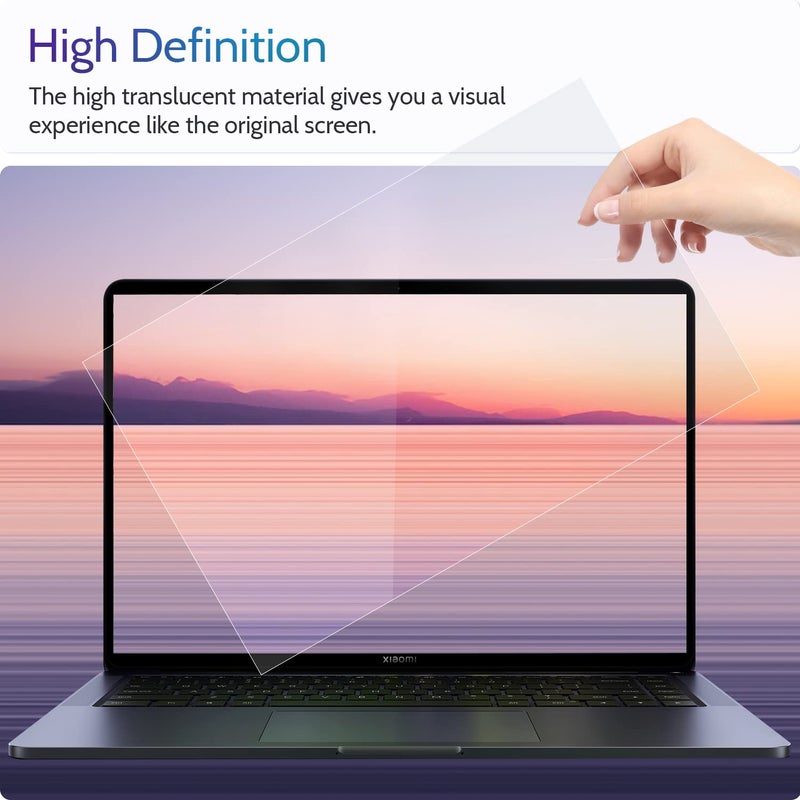 Peslv 3 Pcs 15.6 Inch Anti Blue Light Screen Protector Compatible With Lenovo Hp Dell Acer Asus Samsung etc Laptop-16:9 Aspect, 15" Computer Monitor Glare Filter Uv Blocker Shield Cover Eye Protection Film - Image 4
