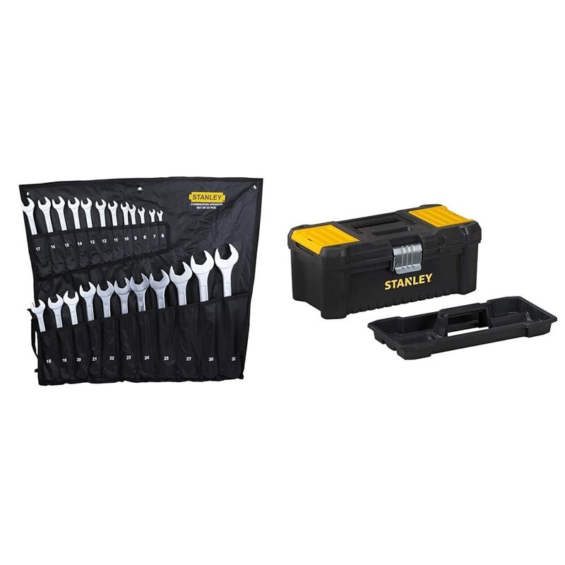 Stanley Stanley 23Piece Combination Spanner Set 70965  - Image 1
