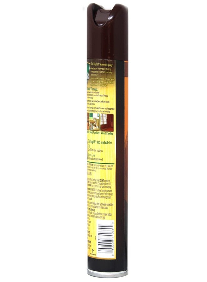 Old English Aerosol Wood Protector & Cleaner, Fresh Lemon 12.5 Ounce. - Image 5