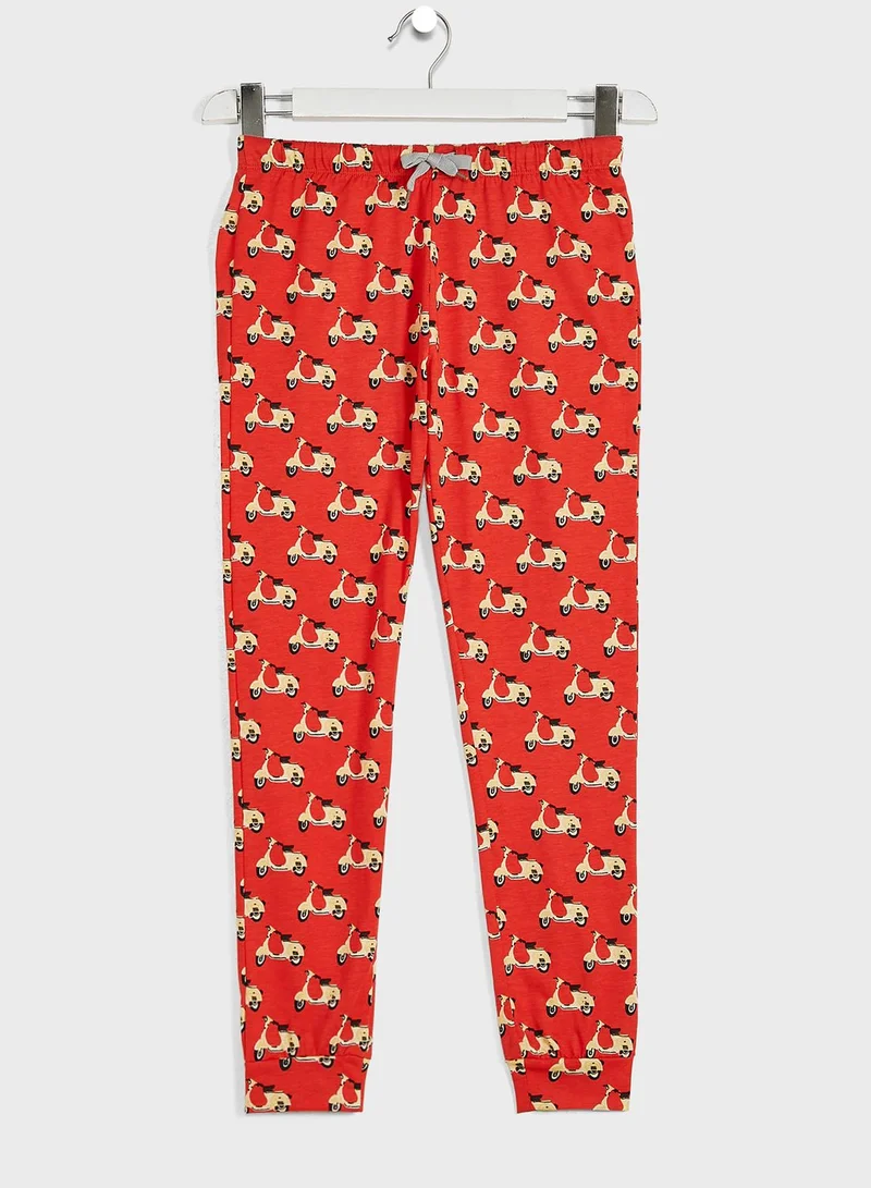 Pinata Boys Aop Pyjamas Pants