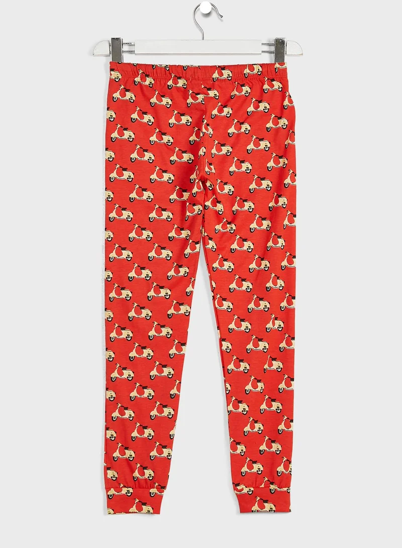 Pinata Boys Aop Pyjamas Pants