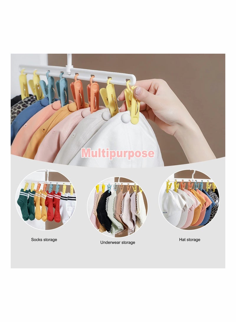 Y&D Hat Organizer Hanger Storage Clip for Baseball Caps - Image 5