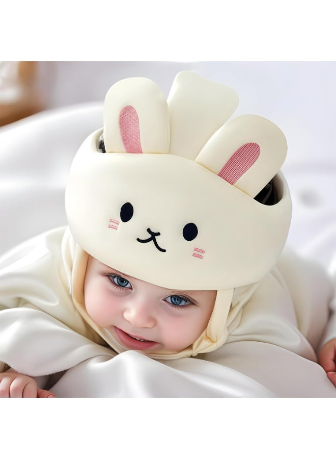 Nadrab Baby head protector, baby helmet cushion, breathable safety protective cap for toddlers, with adjustable shoulder straps and knee pads, suitable for toddlers and children learning to walk - Image 2