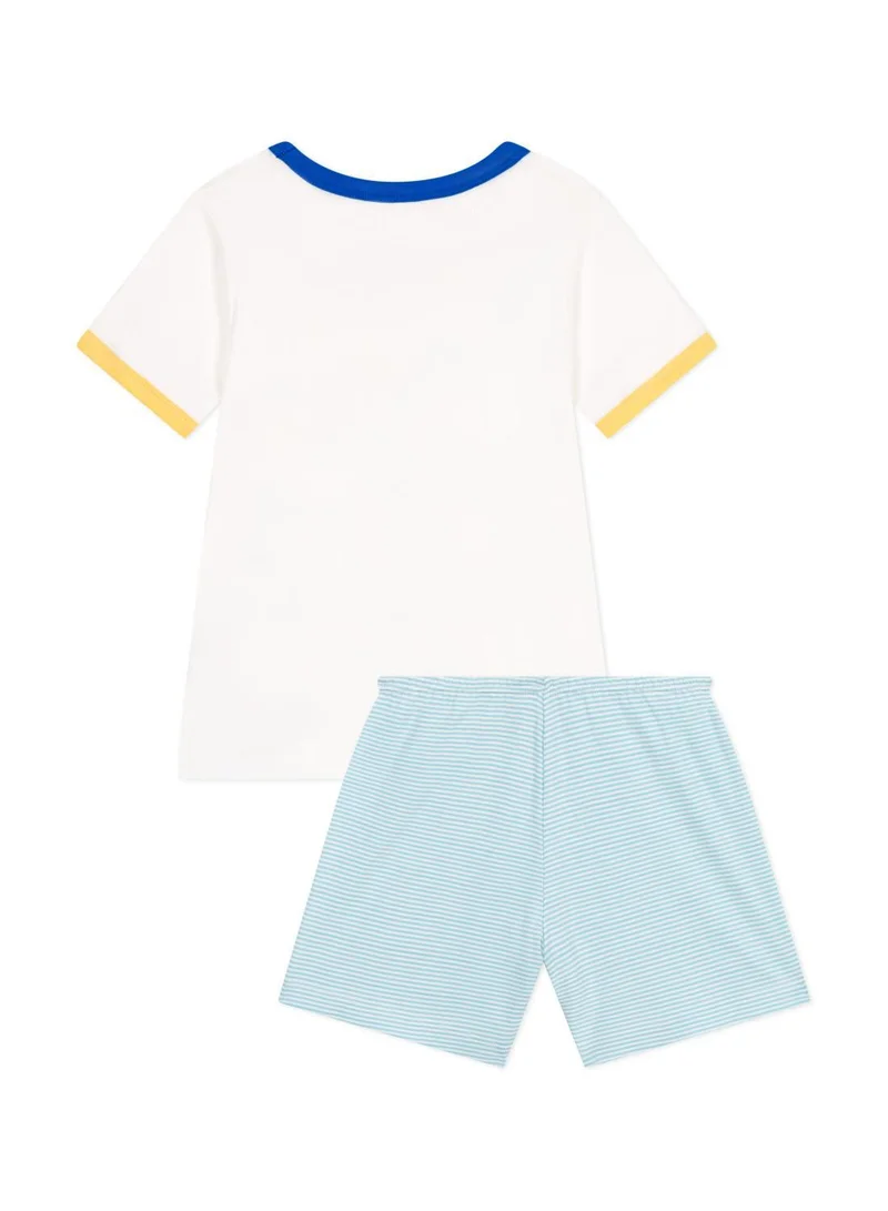 Petit Bateau Children's short cotton pyjamas.