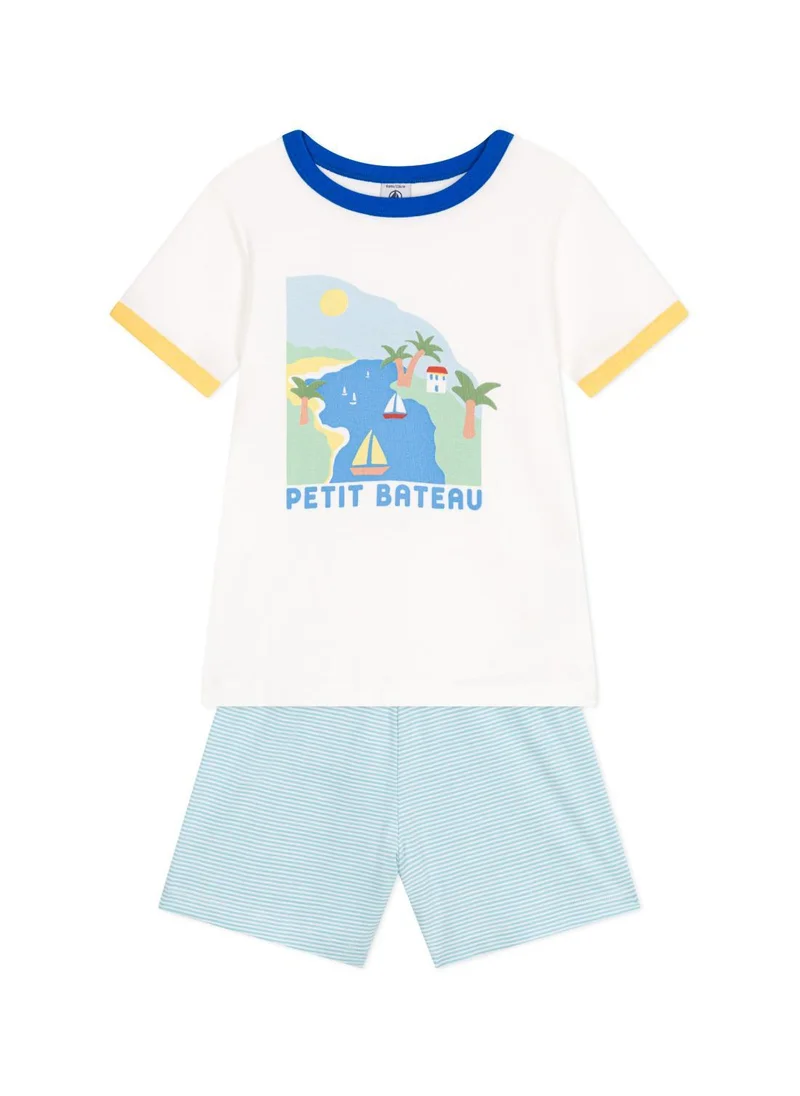 بيتي باتو Children's short cotton pyjamas.