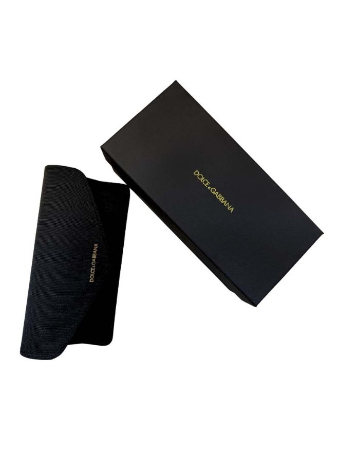 دولتشي آند غابانا نظارة شمسية دولتشي آند غابانا بيضاوية الشكل - Image 5