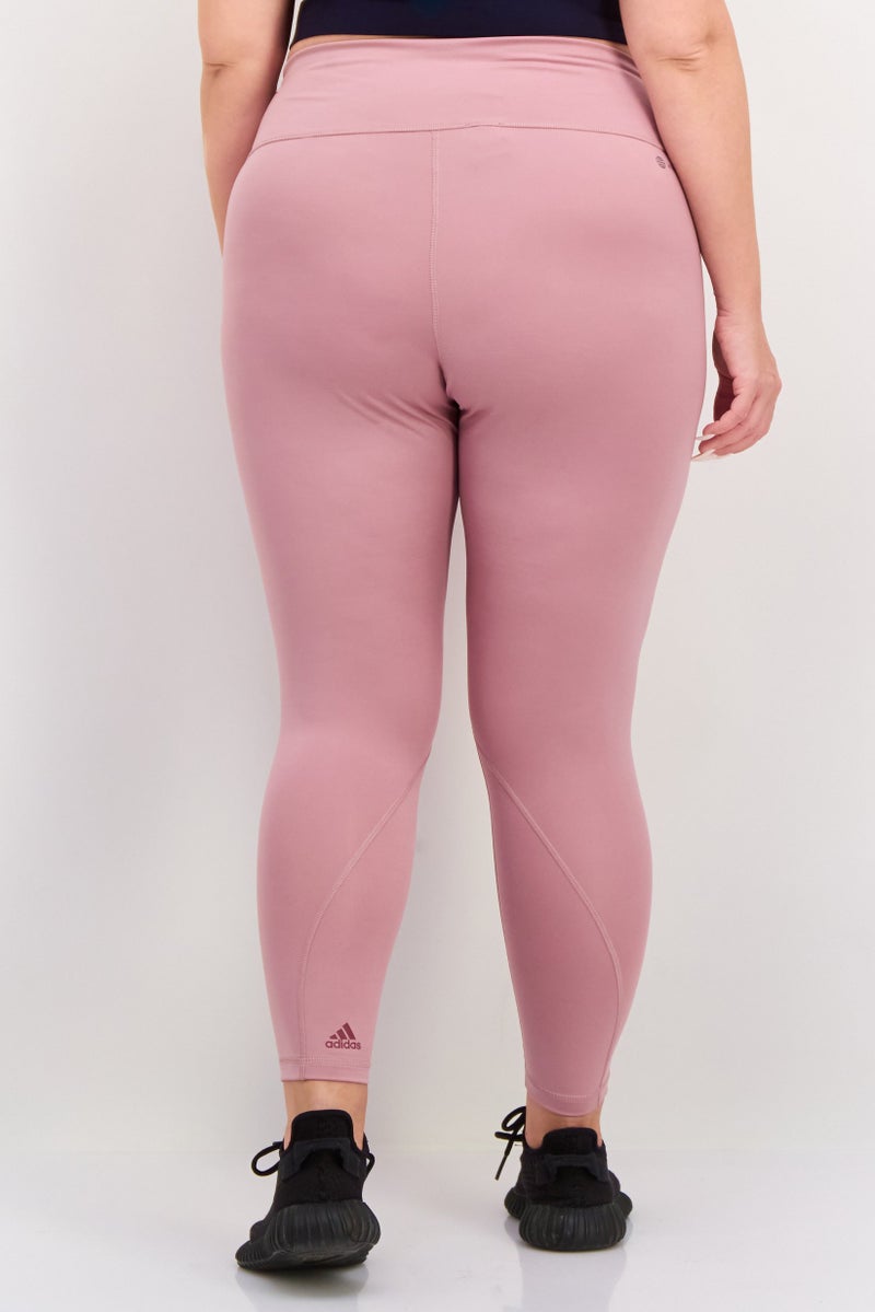 Adidas ليجنز تدريب ضيقة للنساء بمقاسات كبيرة، موف - Image 3