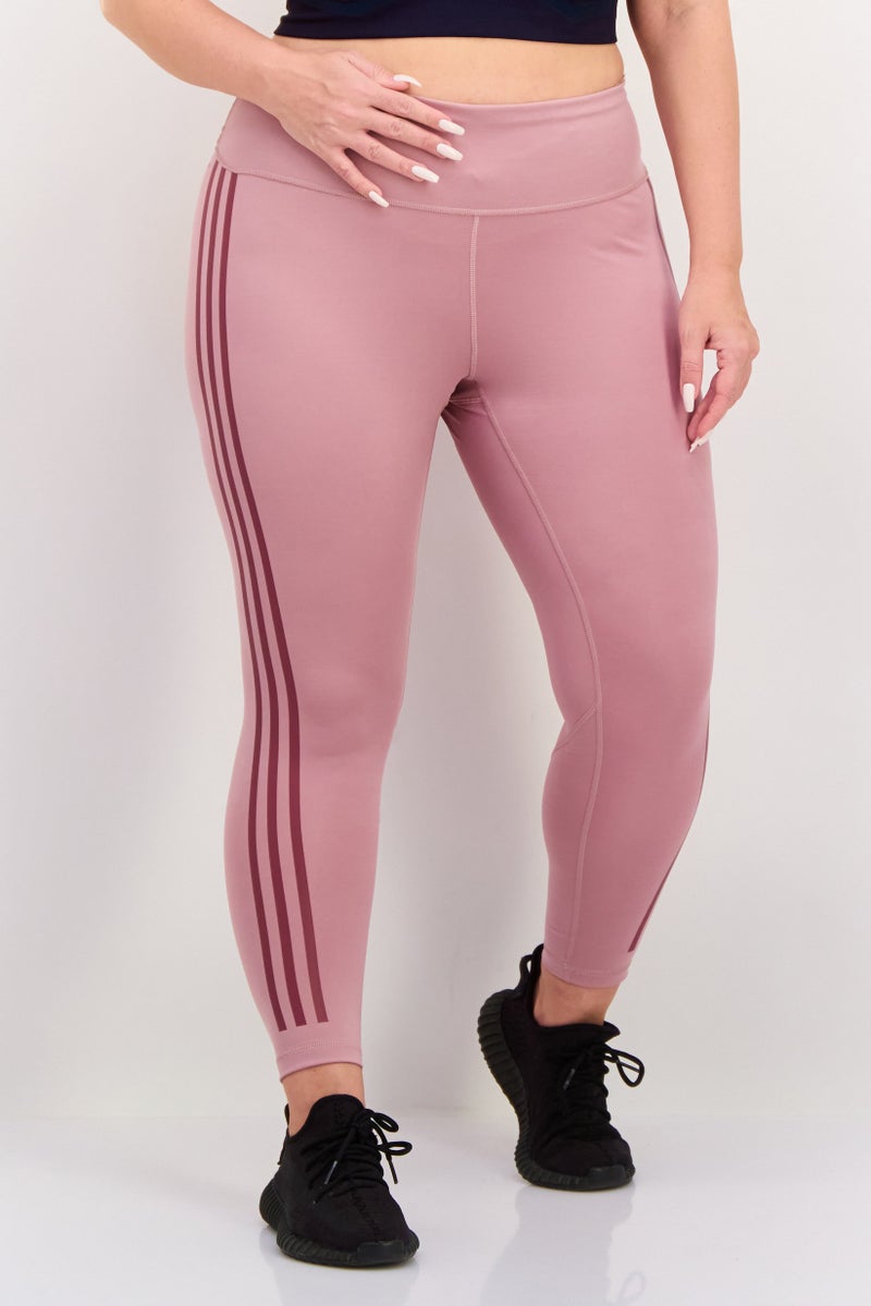 Adidas ليجنز تدريب ضيقة للنساء بمقاسات كبيرة، موف - Image 1