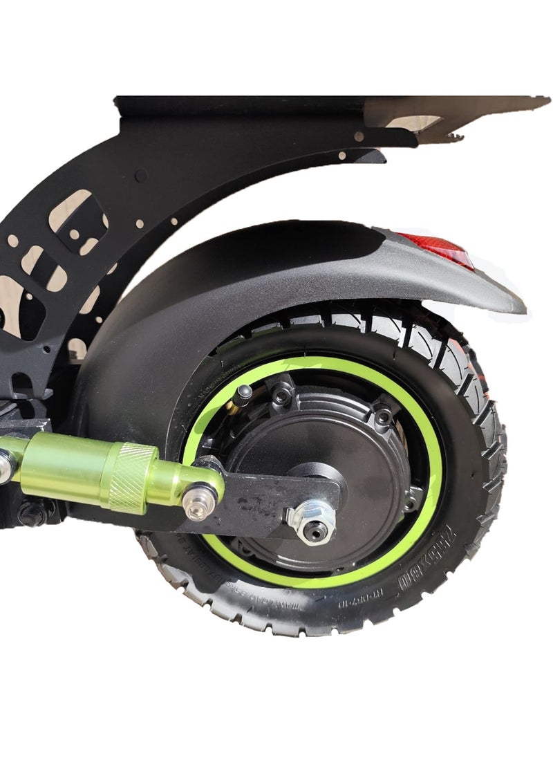 Generic VLRA C11 Thunder Electric Scooter (2025 Model) – Powerful Motor, 30-35KM Range,48v13ah Long Battery Life, Dual Brakes, Wide Non-Slip Deck, Large Digital Display with Bluetooth – Includes Free Helmet, Safety Vest, Mobile Holder & Lock  - Image 3