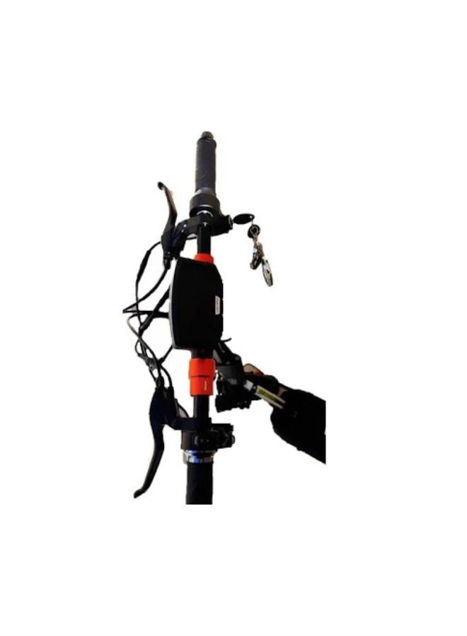 VLRA C11 Thunder Electric Scooter (2026 Model) – Powerful Motor, 30-35KM Range,48v13ah Long Battery Life, Dual Brakes, Wide Non-Slip Deck, Large Digital Display with Bluetooth – Includes Free Helmet, Safety Vest, Mobile Holder & Lock - Image 2