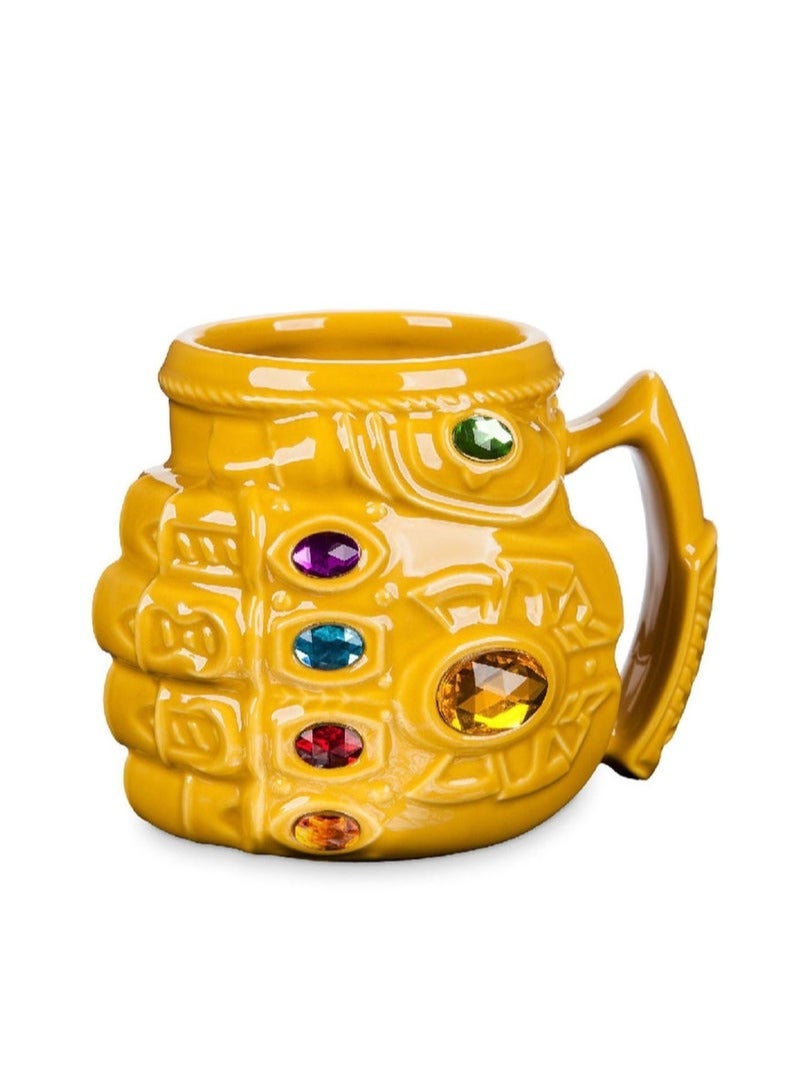Avengers Cosplay Thanos Gloves Fist Ceramic Coffee Mugs  - Image 1