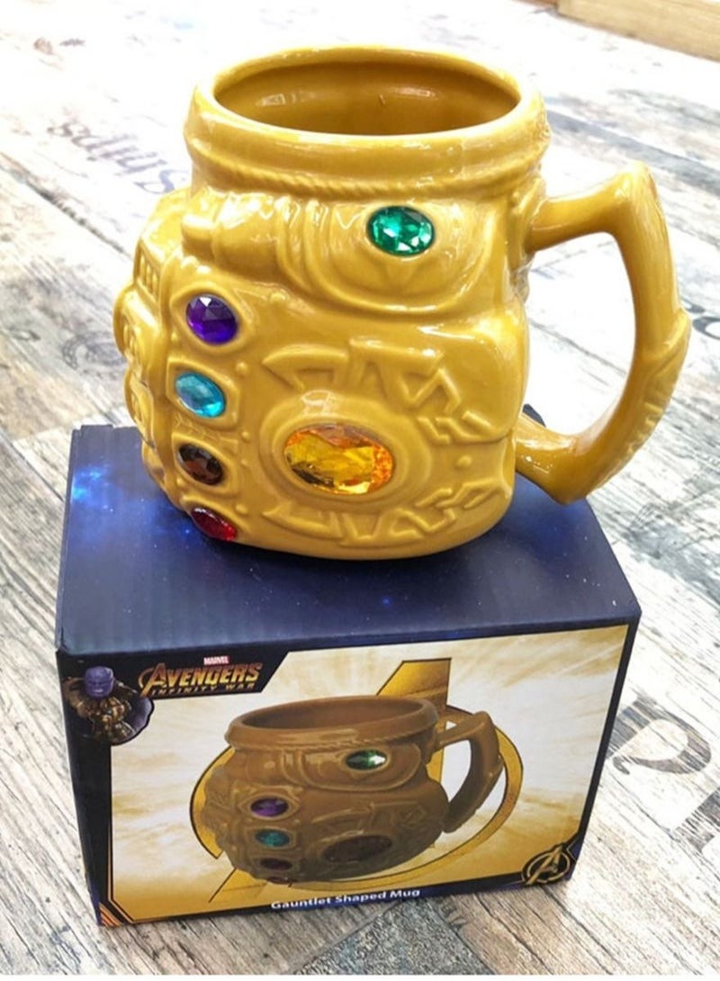 Avengers Cosplay Thanos Gloves Fist Ceramic Coffee Mugs  - Image 3