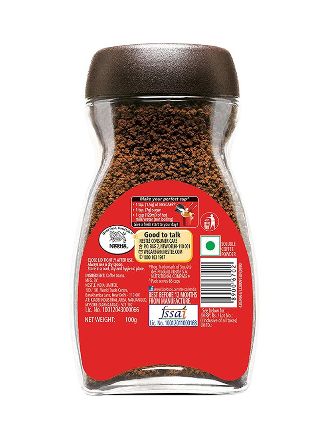 Nescafe Classic Coffee Jar 200grams Pack of 6 - Image 3